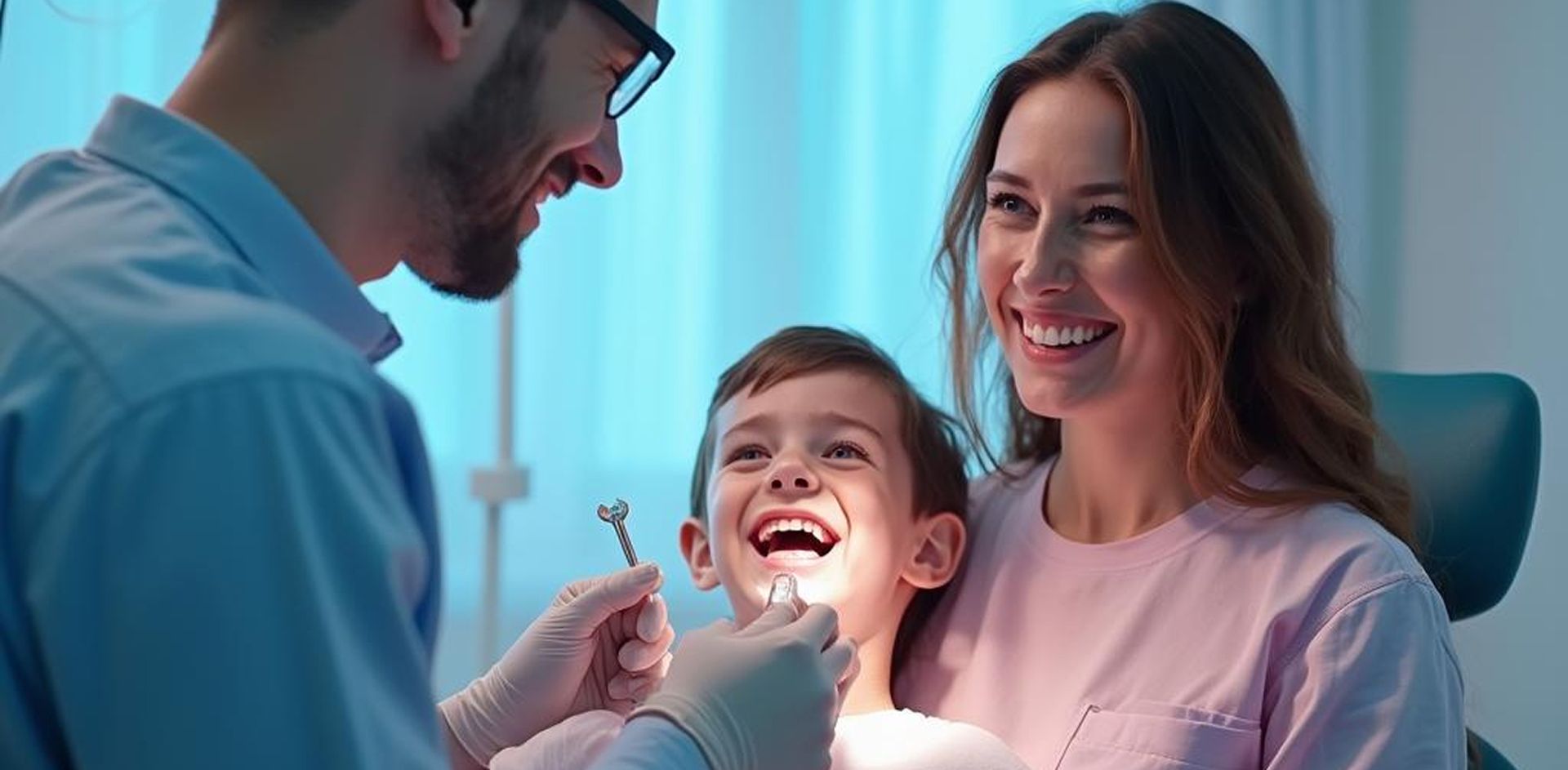 Fobia dziecka – co zrobić, gdy maluch boi się dentysty?